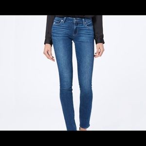 Paige jeans Jimmy Jimmy Skinny size 26 blue. Bin A9